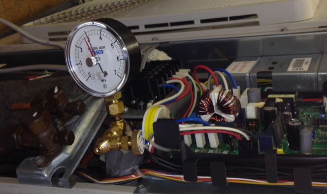 Step4 ガス漏れ検査