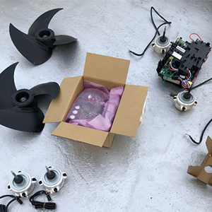 部品の交換・洗浄