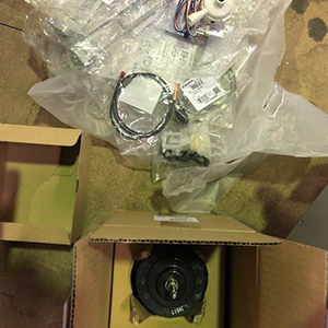 部品の交換・洗浄