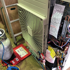 部品の交換・洗浄