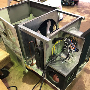 メンテナンスの様子