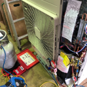 メンテナンスの様子