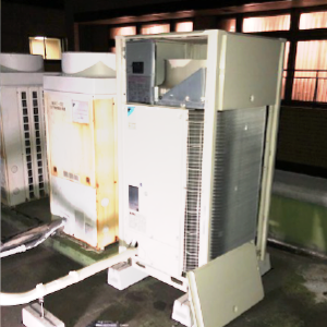 メンテナンスの様子