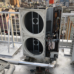 メンテナンスの様子