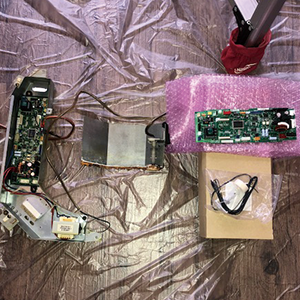 メンテナンスの様子