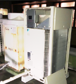 大型設備のリサイクル機器も取り扱っています。